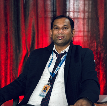 Mr. E. Amarnatha Reddy – HOD CSE AI ML Data Science, BRIL Hyderabad